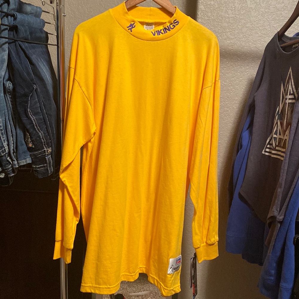 NFL Vikings XL Long Sleeve
